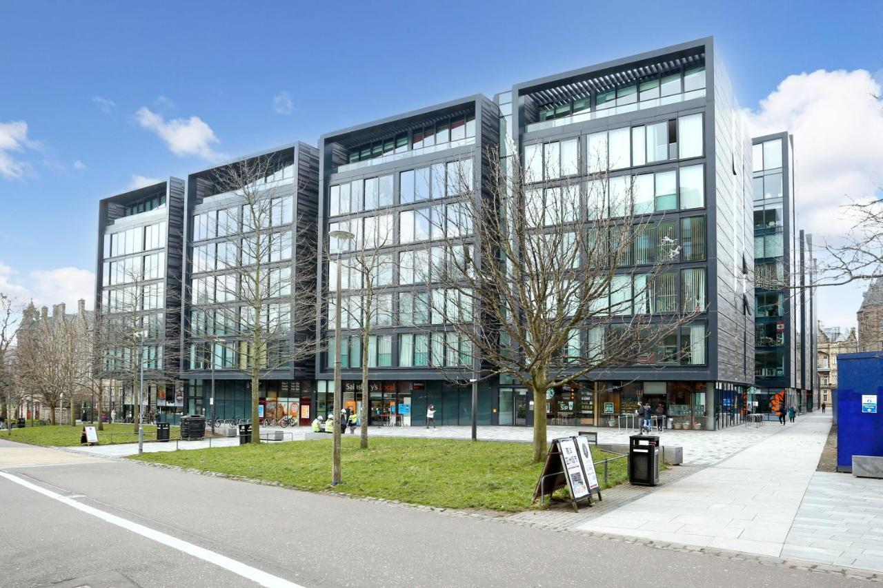 Altido Elegant Flat Near The Meadows With Parking Apartment Edinburgh Ngoại thất bức ảnh